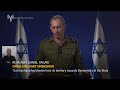 Israeli military says Iran has launched drones at Israel  - 00:20 min - News - Video