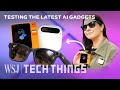 Rabbit vs. Meta Glasses vs. Humane: Finding a Usable AI Gadget | WSJ