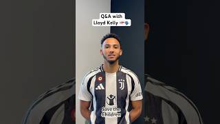 Quickfire questions with Lloyd Kelly 🗣️🏴󠁧󠁢󠁥󠁮󠁧󠁿???????? #interview #juventus #football