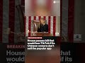 #BREAKING: House passes bill that would ban TikTok if its Chinese owners dont sell the popular app  - 00:54 min - News - Video