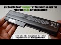 HP NoteBook nc6100 nc6200 nc6400 nx6100 nx6300 6510b 6515b 6710b 6715b 6910p Laptop Battery - 6 CELL