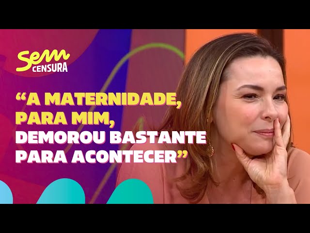 Sem Censura | Atriz Regiane Alves conta sobre sua jornada na maternidade