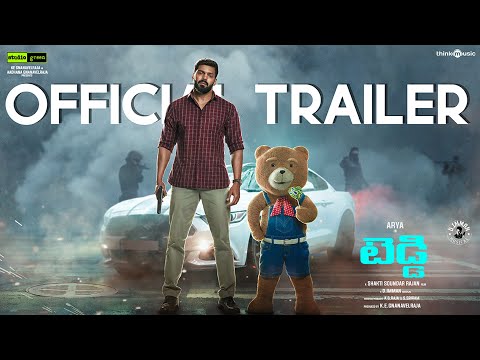 Teddy official Telugu trailer- Arya, Sayyeshaa Teddy official Telugu trailer- Arya, Sayyeshaa