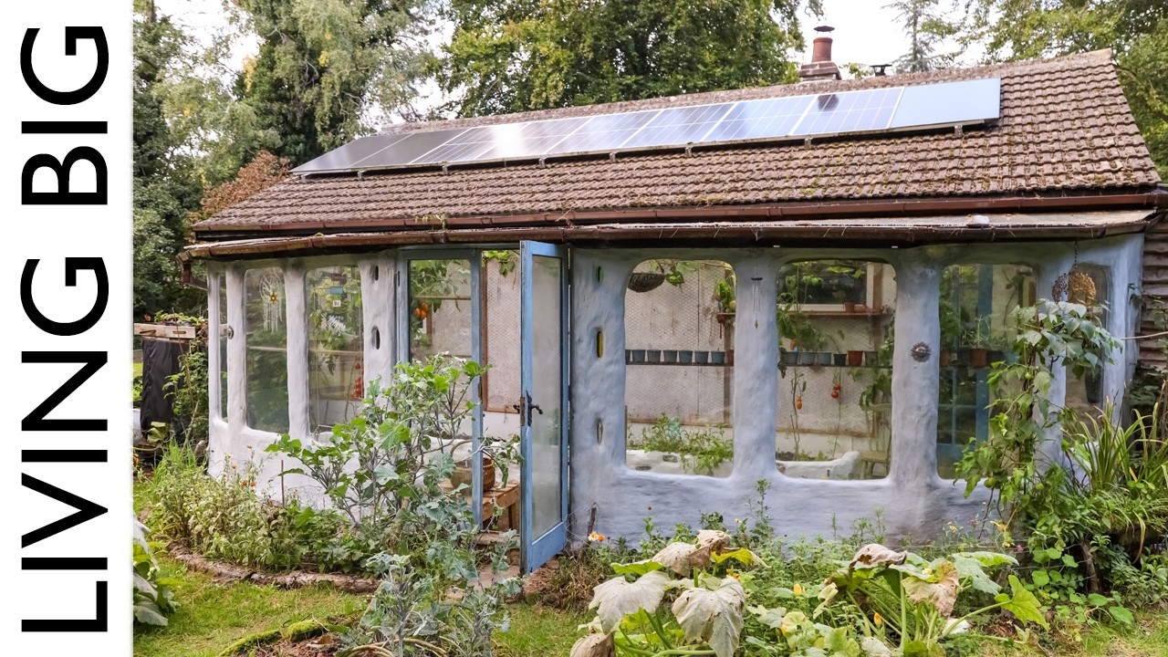 Stunning English Country Cottage Crafted from an Abandoned WW2 Prefab