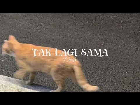 tak lagi sama - noah (slowed version)