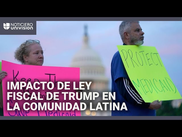 ¿Qué impacto tendrá en la comunidad latina la ley fiscal de Trump? Una experta analiza