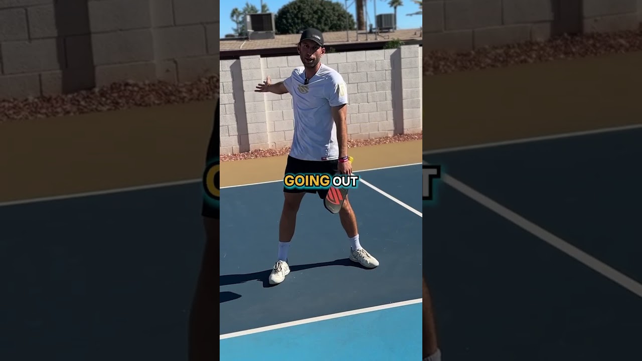 Advanced tip #18 - This final advanced tip might be the most important one for pickleball players