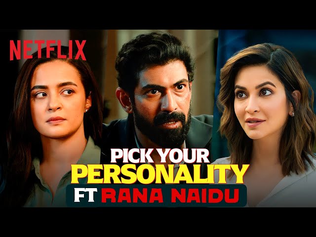 Every Rana Naidu Character EXPLAINED In Under 6 Minutes🔥 | Rana Naidu Season 2 | Netflix India