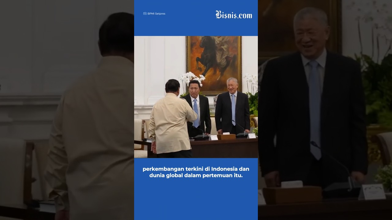 Terungkap! Ini Alasan Prabowo Kumpulkan Para Konglomerat di Istana Negara
