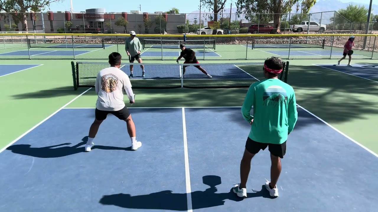 5 David and Aaron vs Sean and Parth