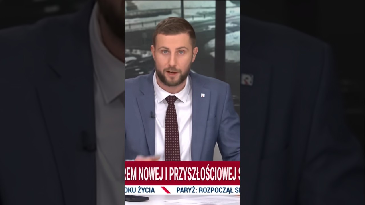 Gorąco w studiu u Kłeczka! Tusk atakuje Stany Zjednoczone przed wylotem do Francji