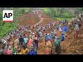 Mudslides kill at least 229 people in Ethiopia, search for survivors continues