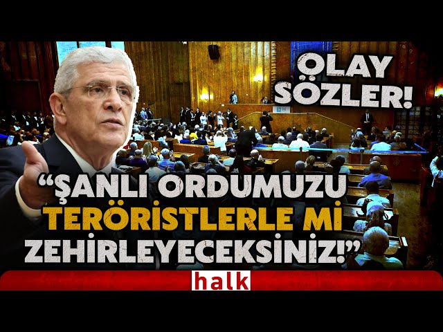 "UTANMIYOR MUSUNUZ!" Müsavat Dervişoğlu'ndan Güler'e gündem olacak olay sözler!