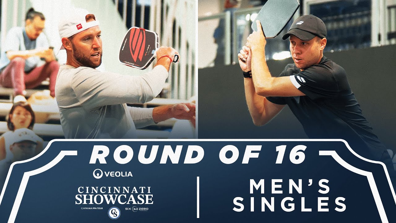 Jack Sock v Christopher Haworth at the Veolia Cincinnati Showcase