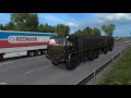 KamAZ 43101 Army ETS2 v1.43.x