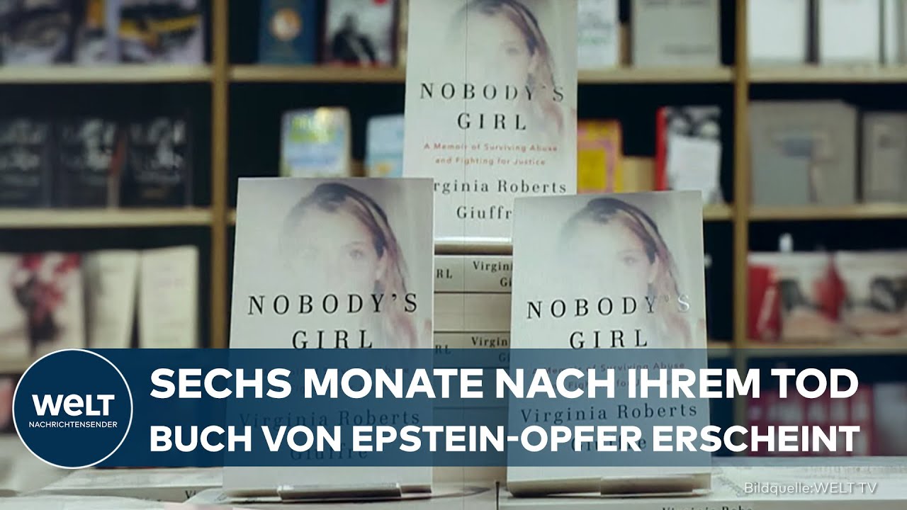 "ORGIE AUF EPSTEINS INSEL": Neue Details aus Giuffres Buch - Prince Andrew erneut belastet