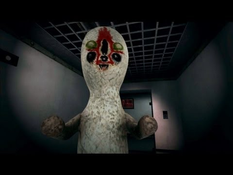 SCP Containment Breach: In Real Life - YouTube