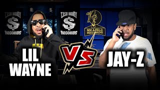 Lil Wayne Battles Jay-Z