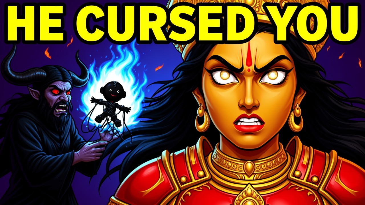 🔱 The Demon Who Cursed Your Home Just Met Durga | Mahishasura Mardini Mantra