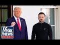 WATCH LIVE: Trump meets with Zelenskyy to consider Tomahawk missiles for Ukraine