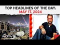 Ghatkopar Hoarding Collapse: Accused Agency Owner Arrested | Top Headlines Of The Day: May 17, 2024