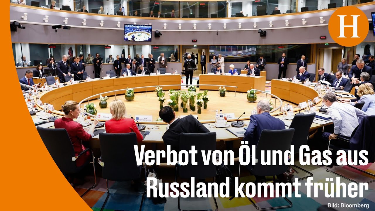 Ukraine-Krieg: EU-Staaten beschließen 19. Sanktionspaket gegen Russland