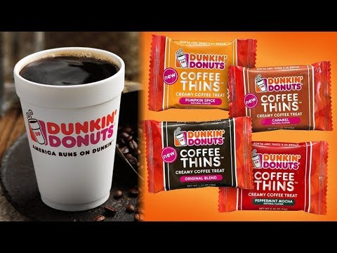 Whole Coffee places Dunkin' Branded coffee thins