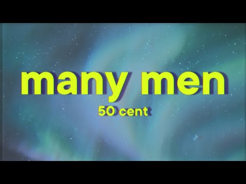 50 Cent - Many Men [Lyrics]