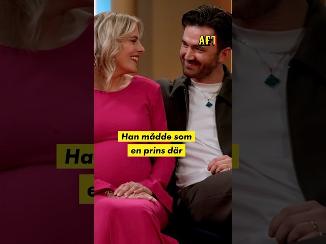 "Love is blind"-paret väntar barn