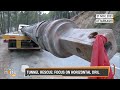 Day 11 Tunnel Rescue | 2km of Tunnel Already Made, Trying to Access Workers from Barkot side | News9