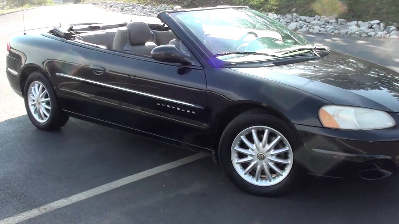 Chrysler sebring convertible roof repair #3