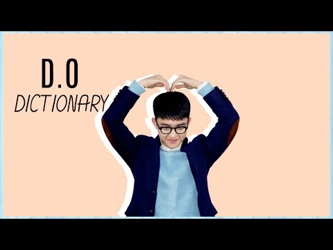 D.O.'s Dictionary