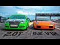 Passat vs Lamborghini.  !