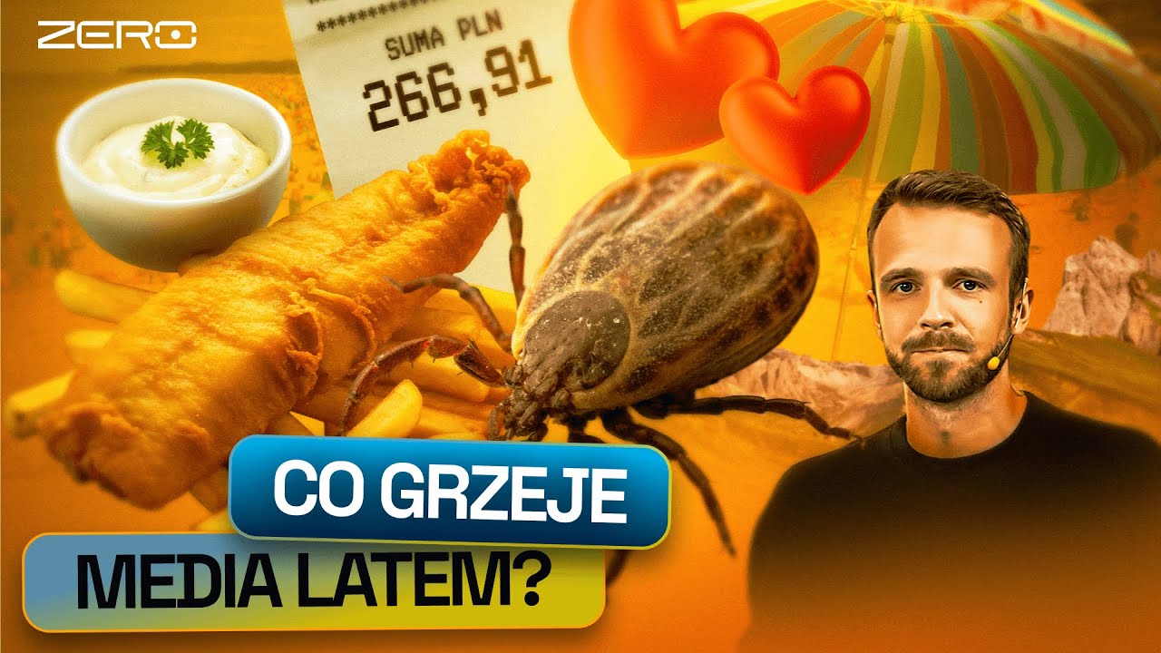 RANKING TOP 10 BZDUR. MEDIALNY SEZON OGÓRKOWY