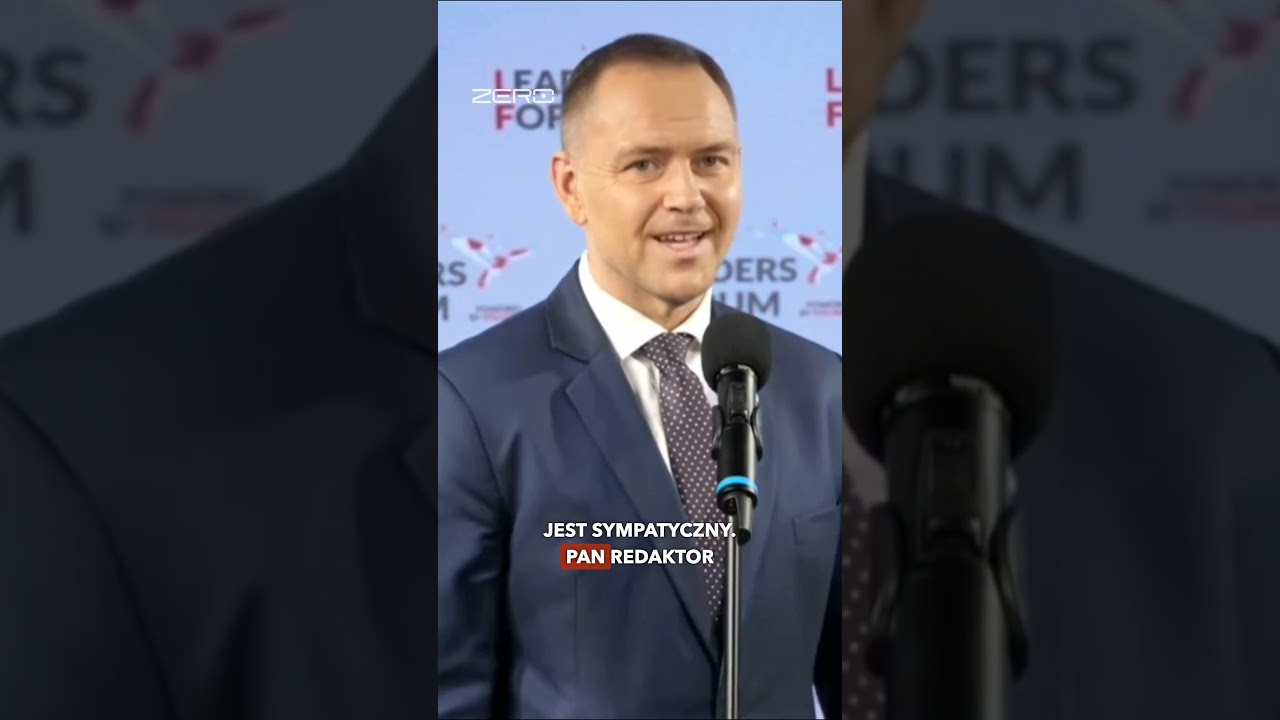 NAWROCKI ZWRACA SIĘ DO WIDZÓW TVP