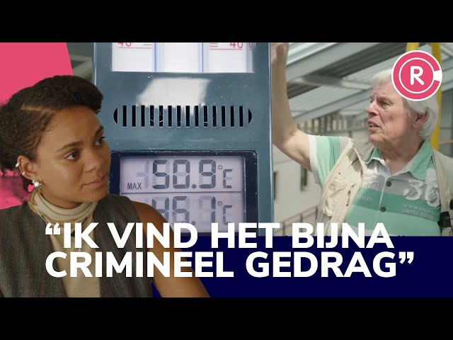 Woonzorg laat 90-plussers stikken bij 50 graden