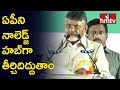 Chandrababu speech in TDP Gnanabheri