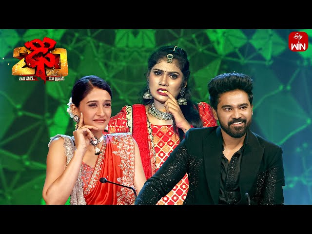 SENIGA CHENLA NILABADI CHETHULIYAVE Song | JANULYRI Performance | Dhee 20 | 2nd July 2025 | ETV