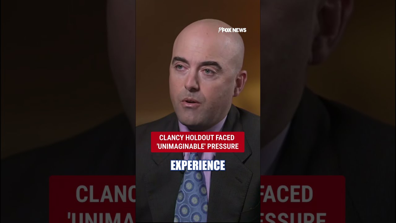 'UNIMAGINABLE': Clancy holdout juror's 'INTENSE' experience revealed #shorts