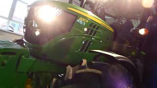 Do naszej szkoły trafił właśnie nowoczesny ciągnik John Deere 6130R o mocy znamionowej 130 KM (+20 K
