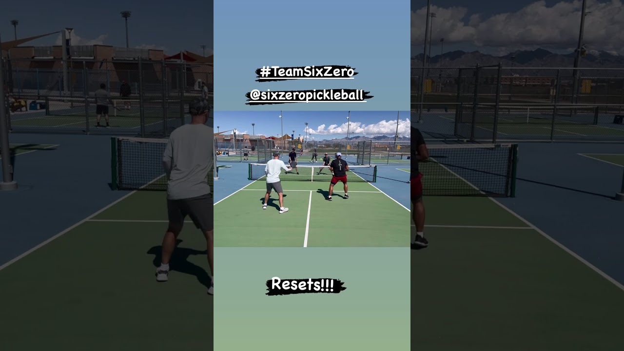 Resets #pickleball #shorts