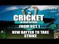 Cricket In New Avtar From October