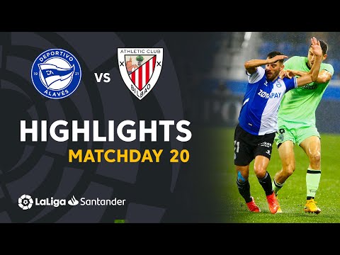⚽ HIGHLIGHTS I Deportivo Alavés 0-0 Athletic Club I LaLiga MD20