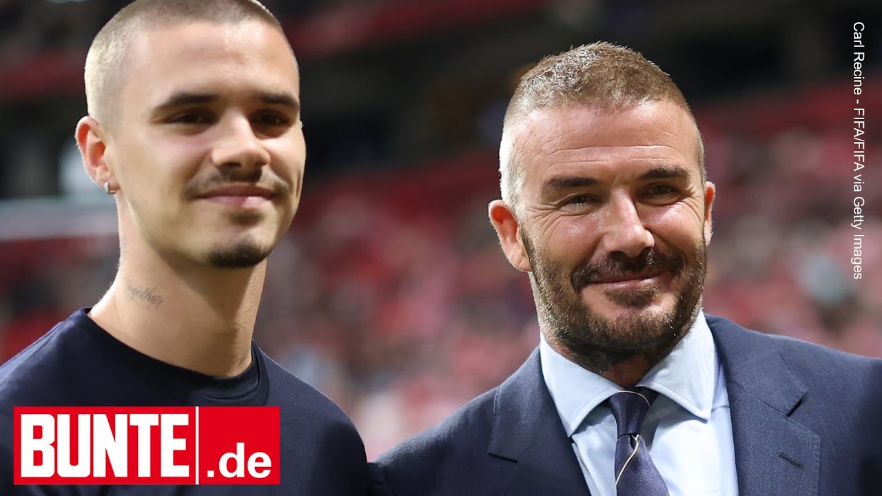 Romeo Beckham schießt mit neuem Tattoo gegen Bruder Brooklyn