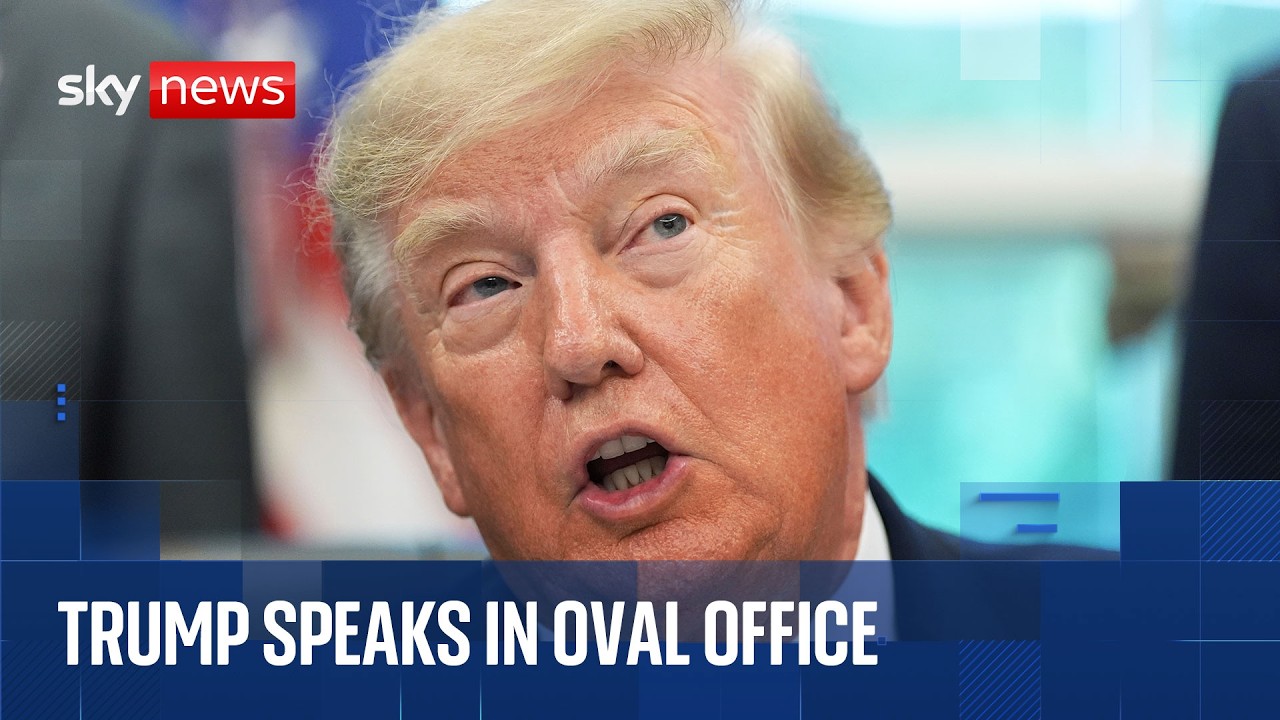 Trump ‘surprised’ Fairford suspects released