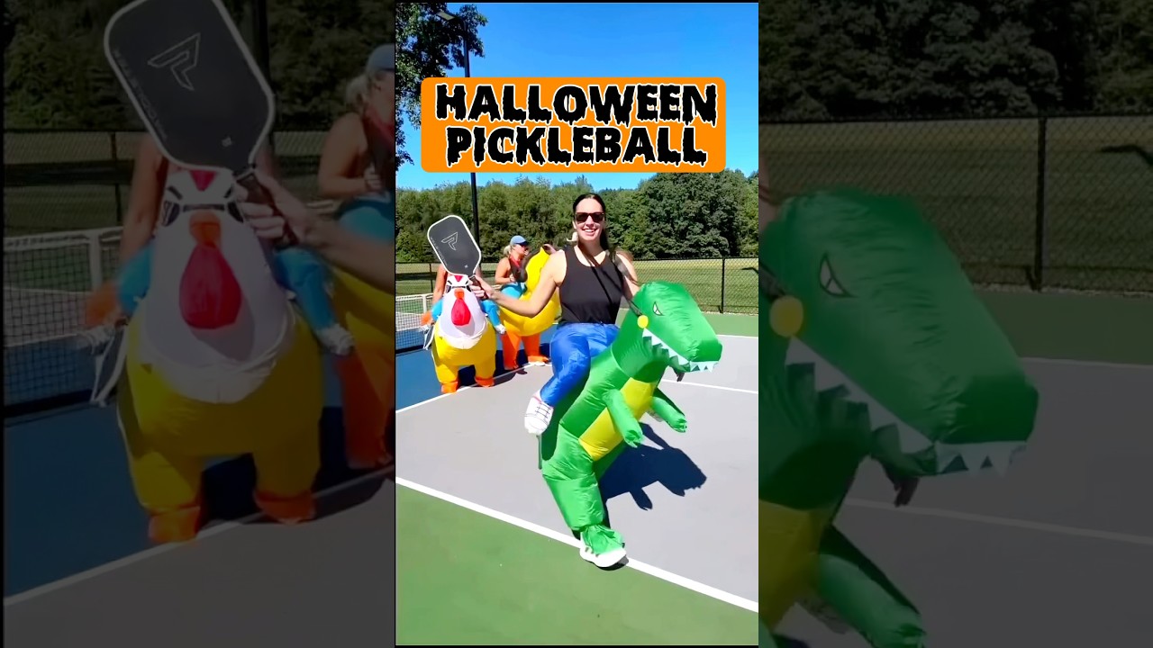 Halloween Pickleball π