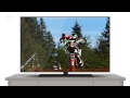 Видео обзор телевизора Toshiba 48L5453DB