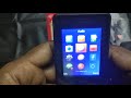 Voice test Talking phone virtually Blind can use this mobile Itel it5616 unboxing video