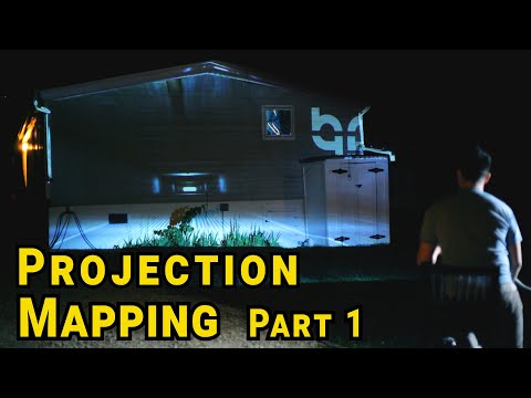 PROJECTION MAPPING part 1 | Shanks FX | PBS Digital Studios