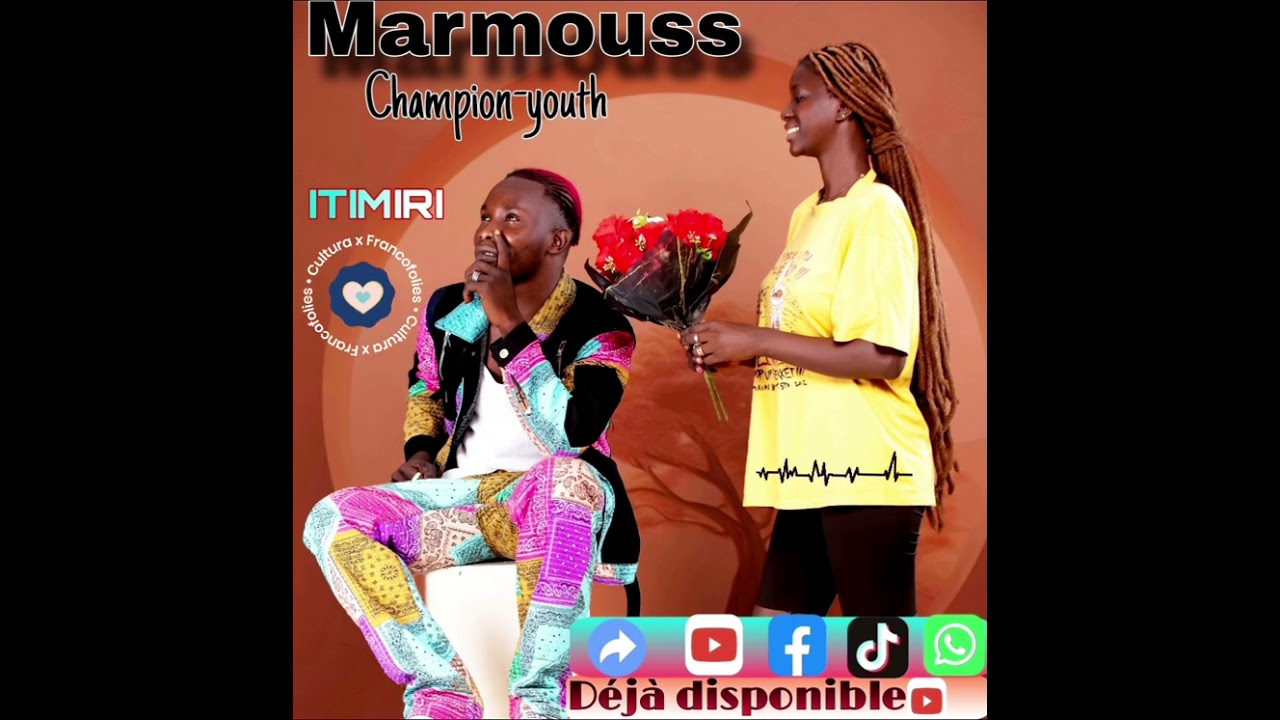 MARMOUSS CHAMPION YOUTH | Itimiri | 🇬🇳Official Audio 2025 | By Dj.IKK